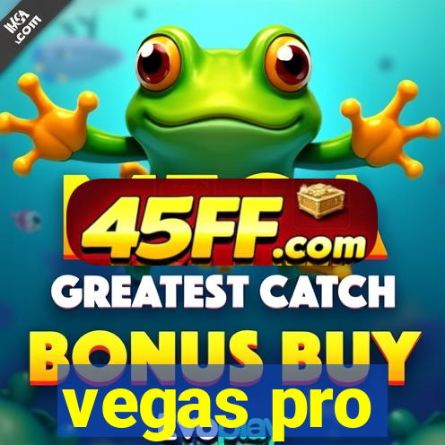 vegas pro